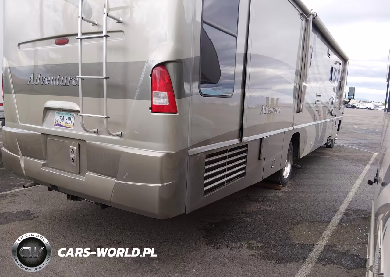 2005 Workhorse Custom Chassis Motorhome Chassis W24 VIN:5B4MPA7G653406625 - 4
