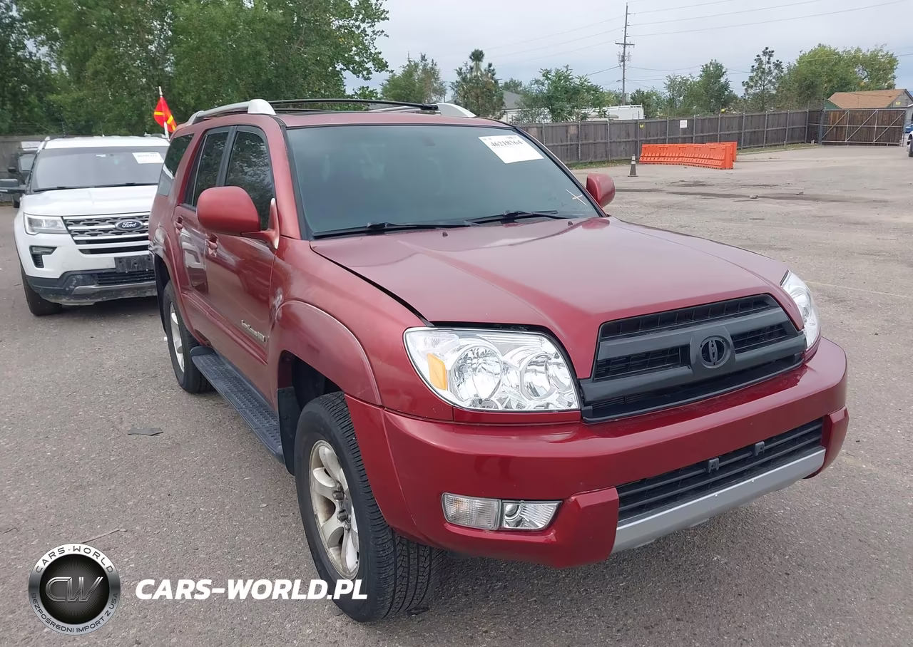 2005 Toyota 4Runner Sr5 Sport V8