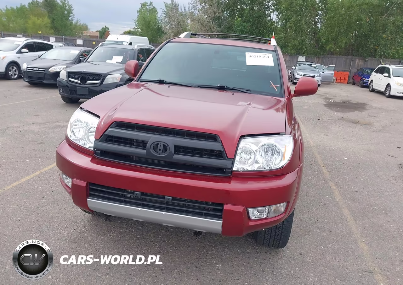 2005 Toyota 4Runner Sr5 Sport V8 VIN:JTEBT14R358021072 - 12