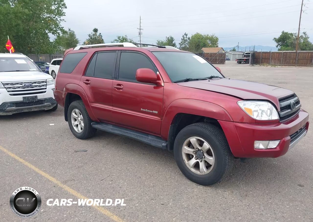 2005 Toyota 4Runner Sr5 Sport V8 VIN:JTEBT14R358021072 - 13