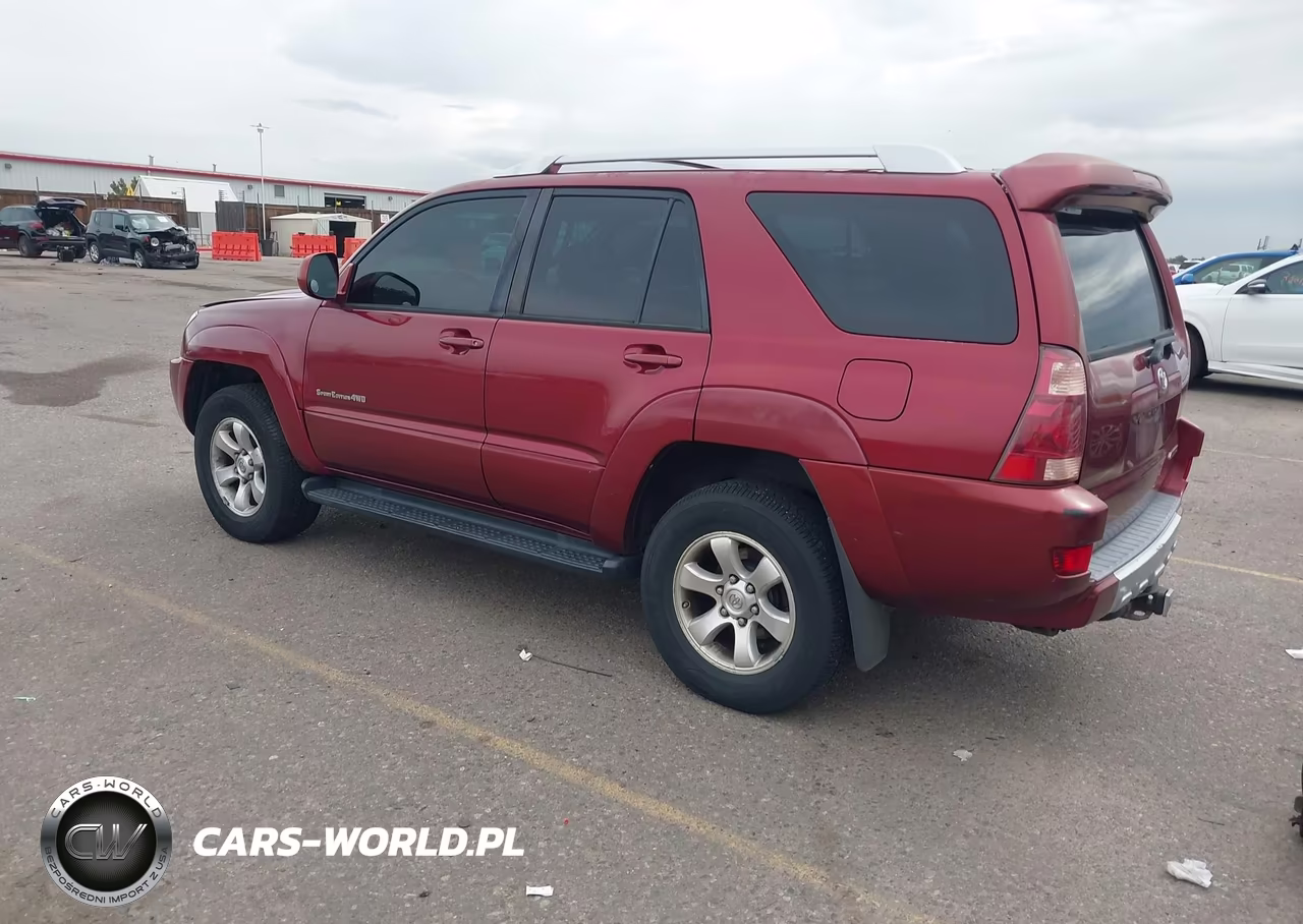 2005 Toyota 4Runner Sr5 Sport V8 VIN:JTEBT14R358021072 - 14