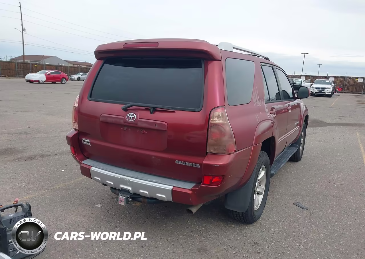 2005 Toyota 4Runner Sr5 Sport V8 VIN:JTEBT14R358021072 - 16