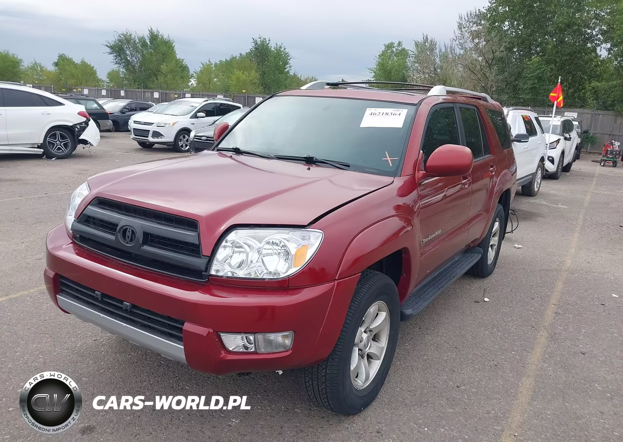 2005 Toyota 4Runner Sr5 Sport V8 VIN:JTEBT14R358021072 - 2