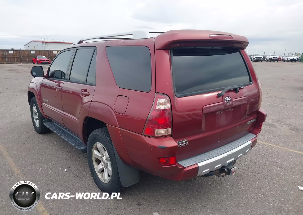 2005 Toyota 4Runner Sr5 Sport V8 VIN:JTEBT14R358021072 - 3
