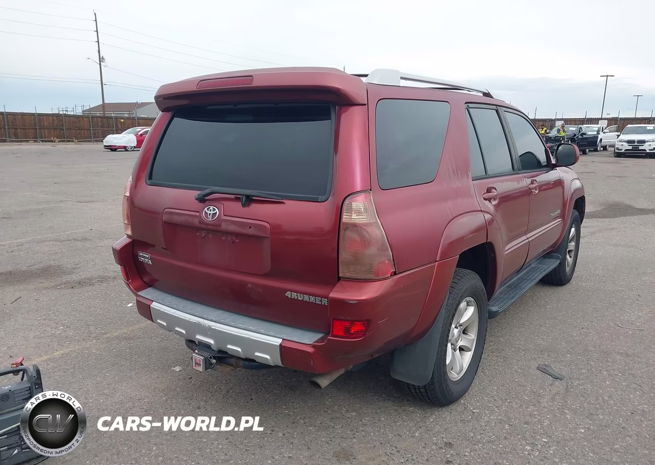 2005 Toyota 4Runner Sr5 Sport V8 VIN:JTEBT14R358021072 - 4