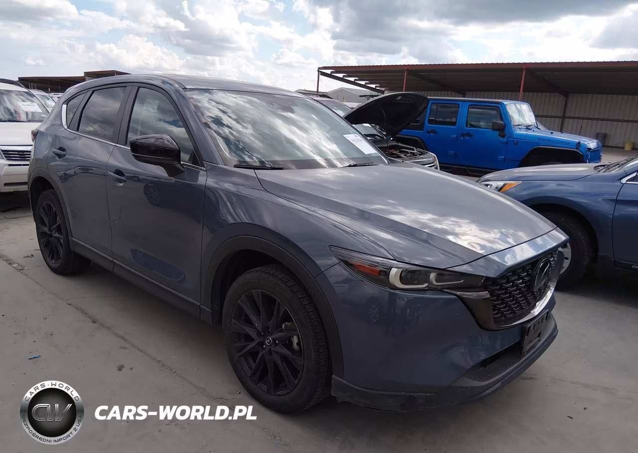 2024 Mazda Cx-5 2.5 S Carbon Edition