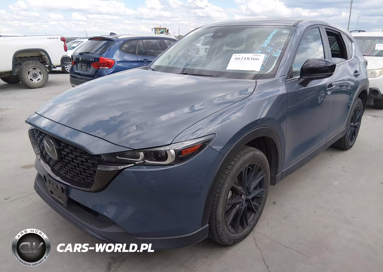 2024 Mazda Cx-5 2.5 S Carbon Edition VIN:JM3KFBCL3R0512638 - 2