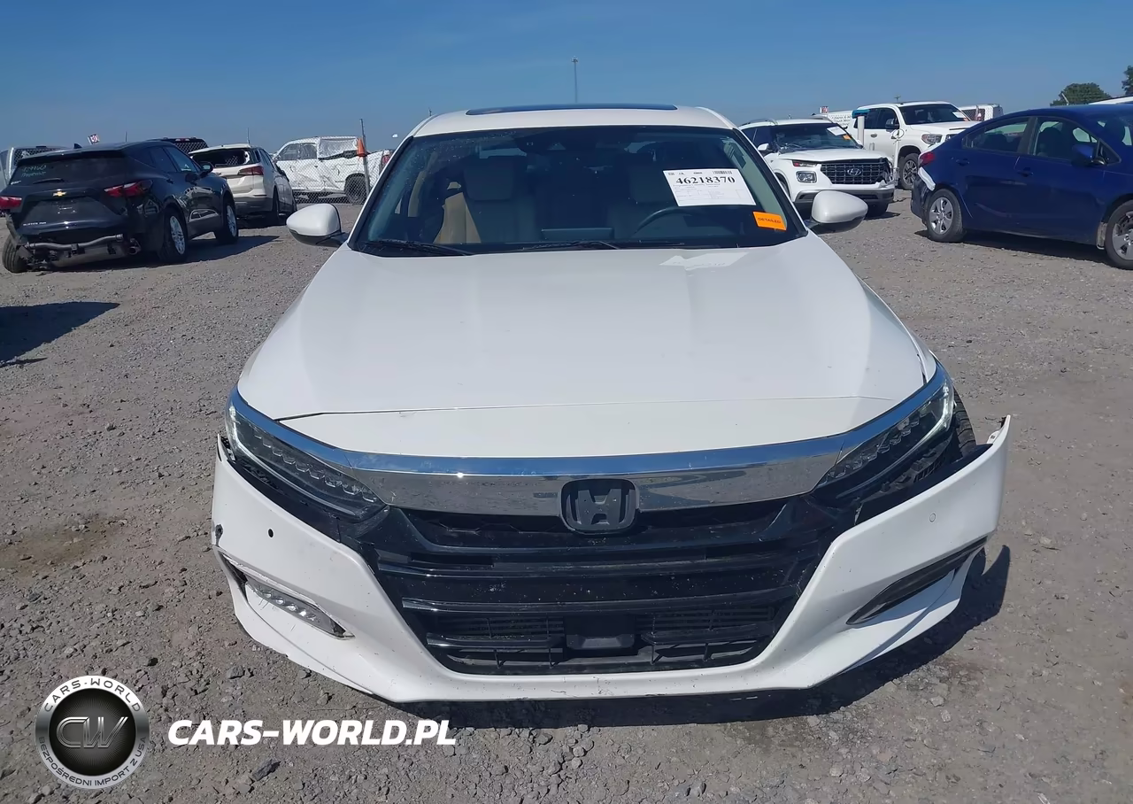 2019 Honda Accord Touring 2.0T VIN:1HGCV2F91KA013161 - 12