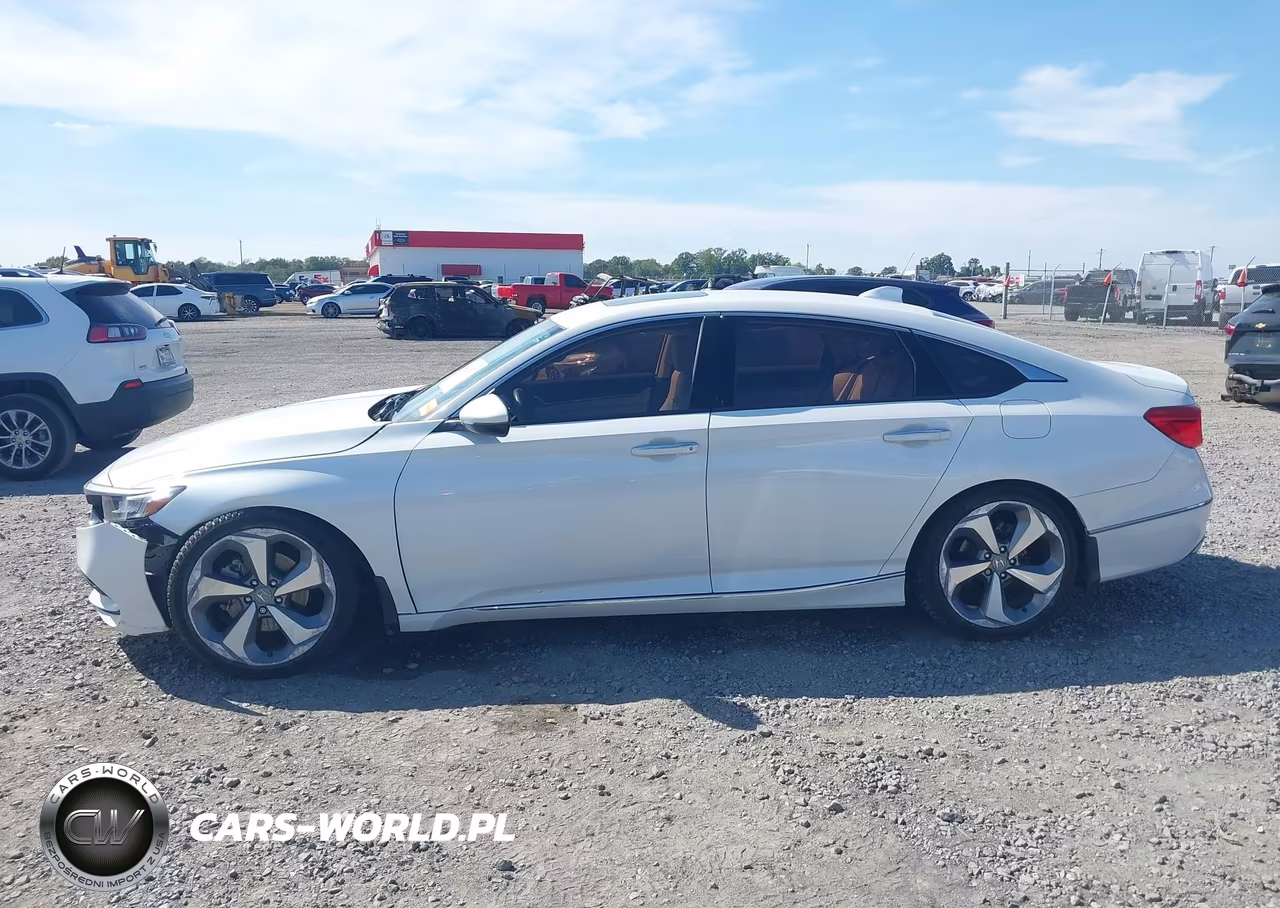 2019 Honda Accord Touring 2.0T VIN:1HGCV2F91KA013161 - 14