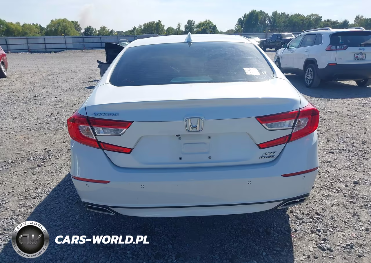 2019 Honda Accord Touring 2.0T VIN:1HGCV2F91KA013161 - 16
