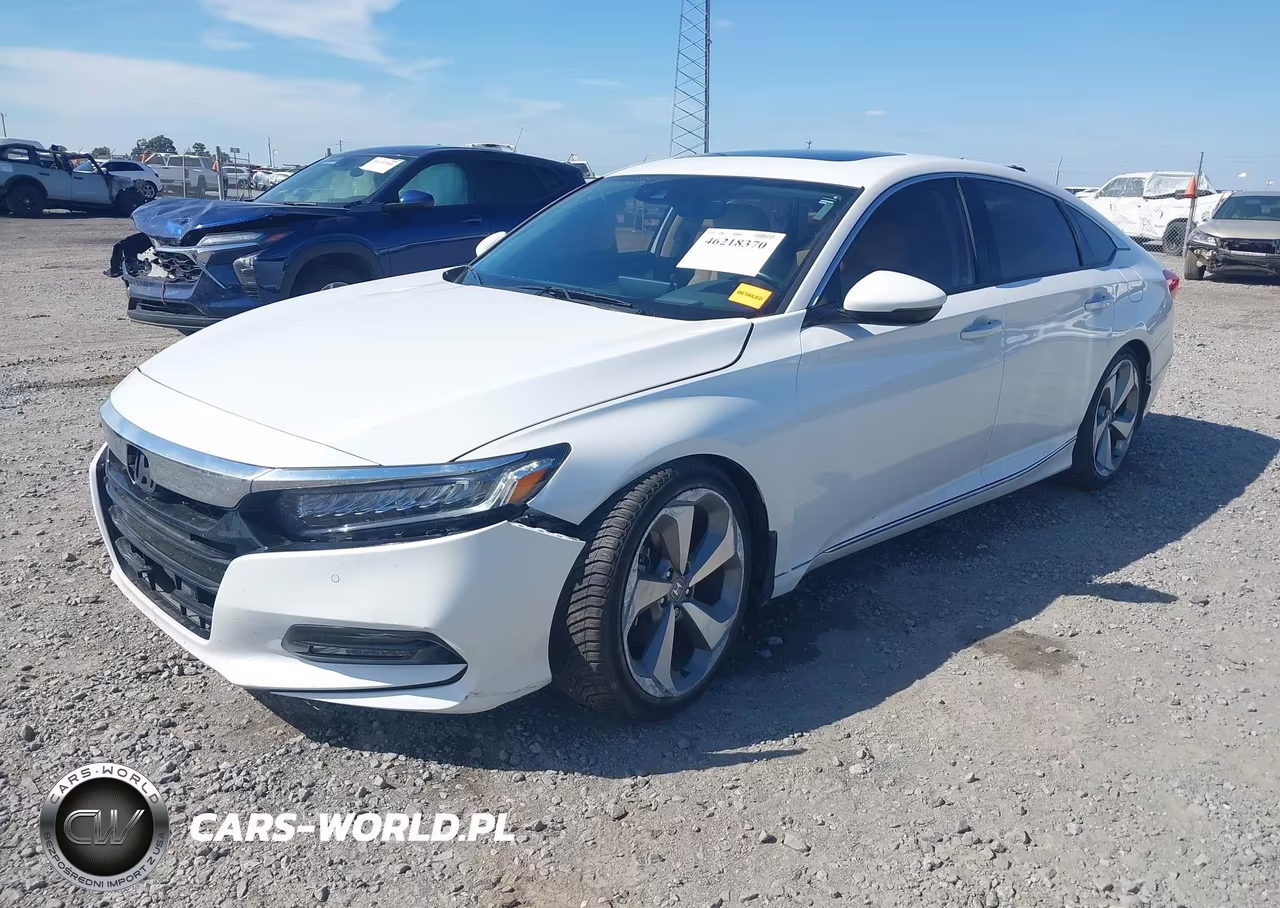 2019 Honda Accord Touring 2.0T VIN:1HGCV2F91KA013161 - 2