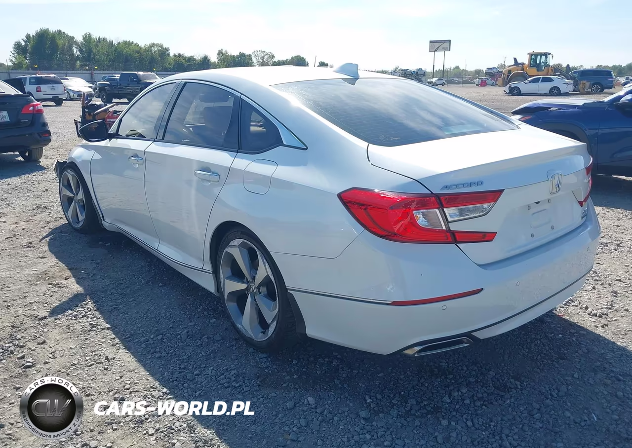 2019 Honda Accord Touring 2.0T VIN:1HGCV2F91KA013161 - 3
