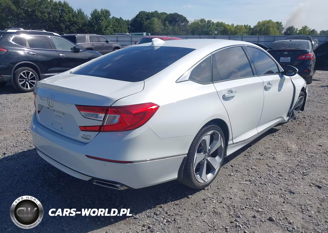 2019 Honda Accord Touring 2.0T VIN:1HGCV2F91KA013161 - 4