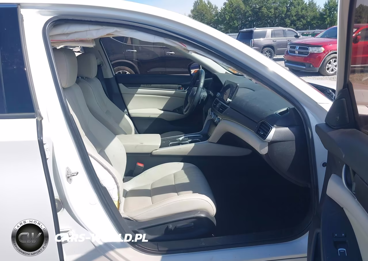 2019 Honda Accord Touring 2.0T VIN:1HGCV2F91KA013161 - 5