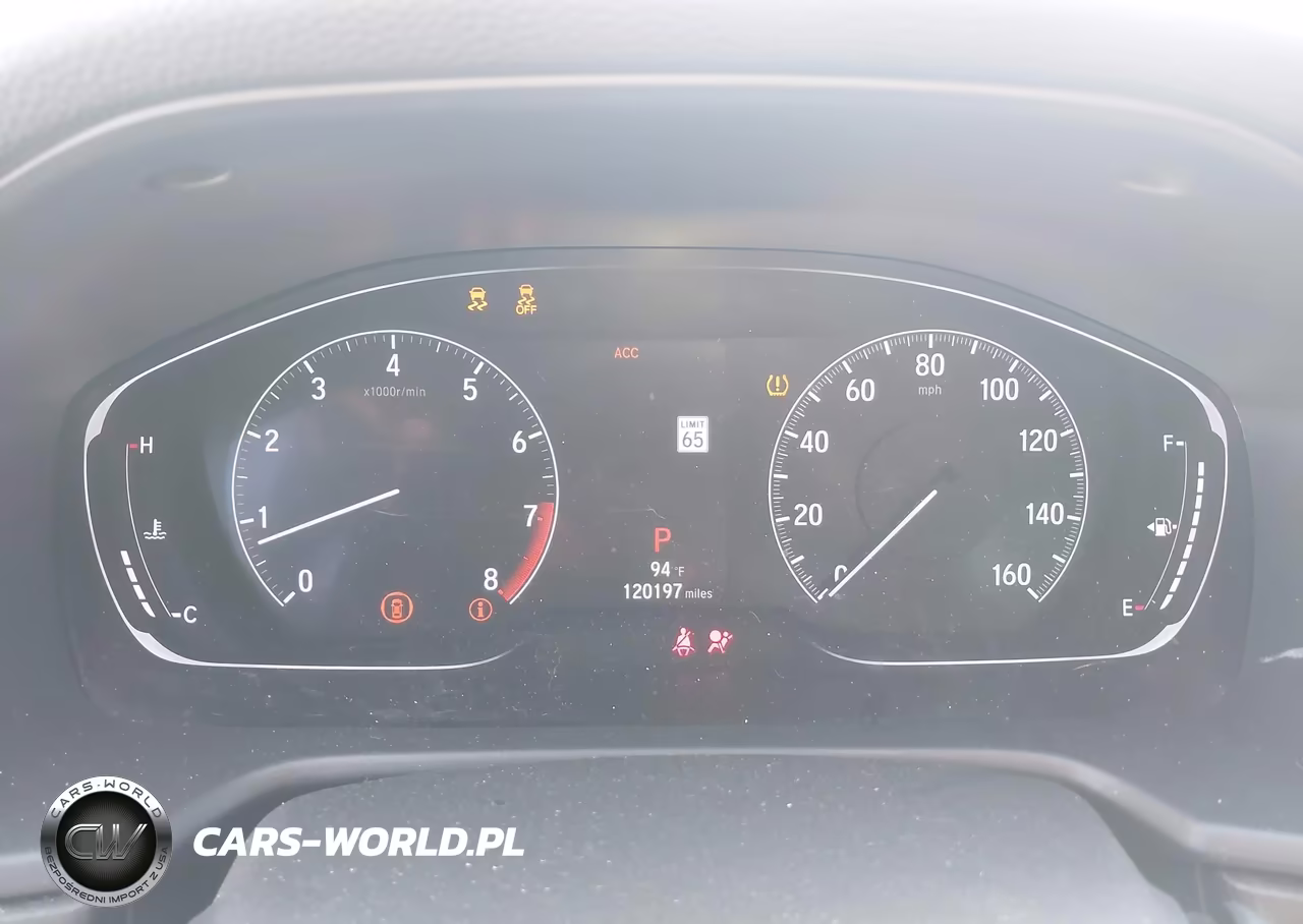 2019 Honda Accord Touring 2.0T VIN:1HGCV2F91KA013161 - 7
