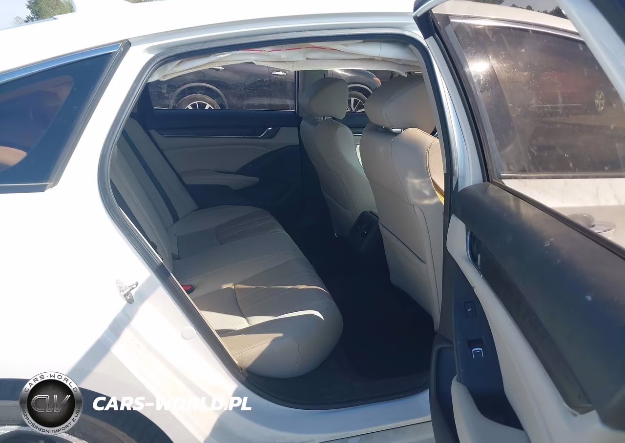 2019 Honda Accord Touring 2.0T VIN:1HGCV2F91KA013161 - 8