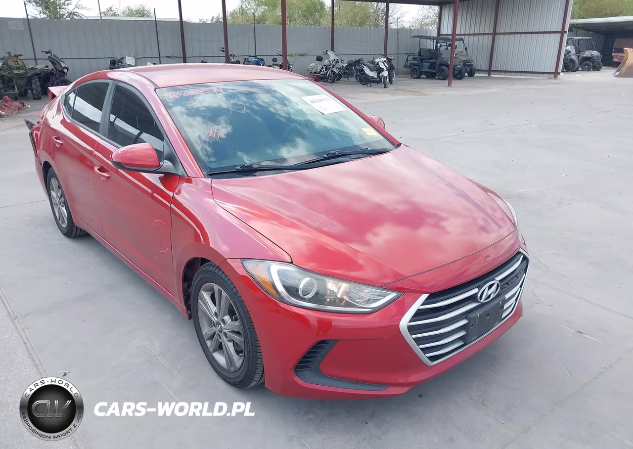 2018 Hyundai Elantra Sel