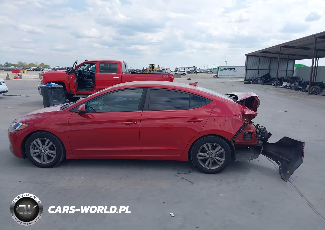 2018 Hyundai Elantra Sel VIN:5NPD84LFXJH315085 - 14