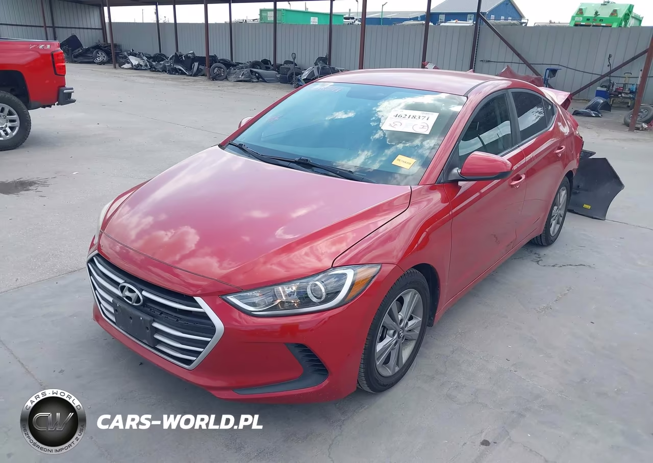 2018 Hyundai Elantra Sel VIN:5NPD84LFXJH315085 - 2