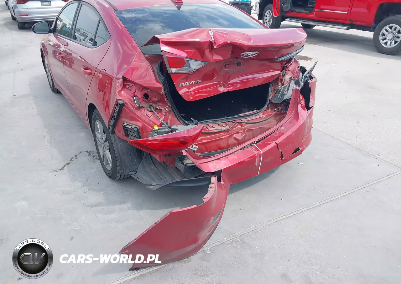 2018 Hyundai Elantra Sel VIN:5NPD84LFXJH315085 - 6