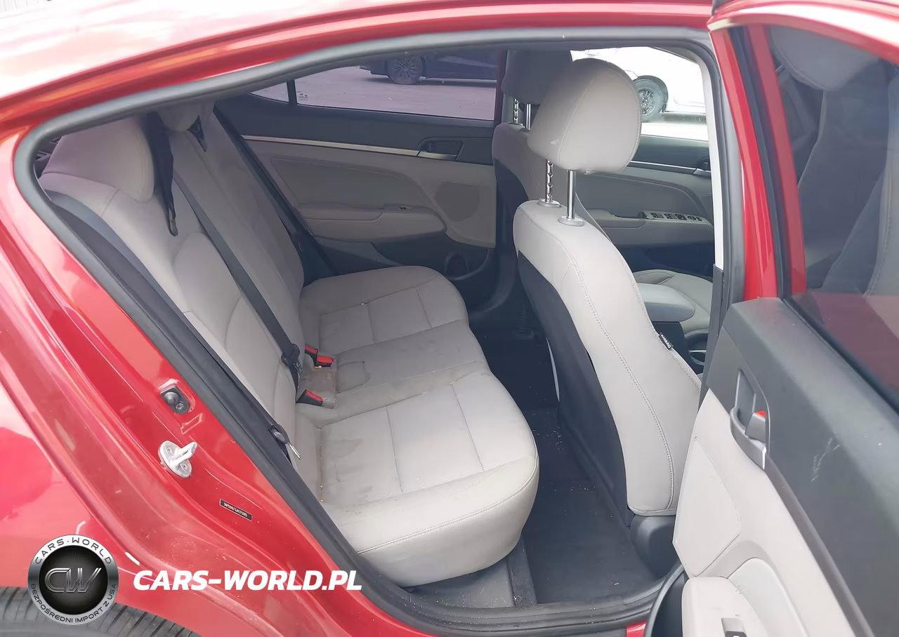 2018 Hyundai Elantra Sel VIN:5NPD84LFXJH315085 - 8