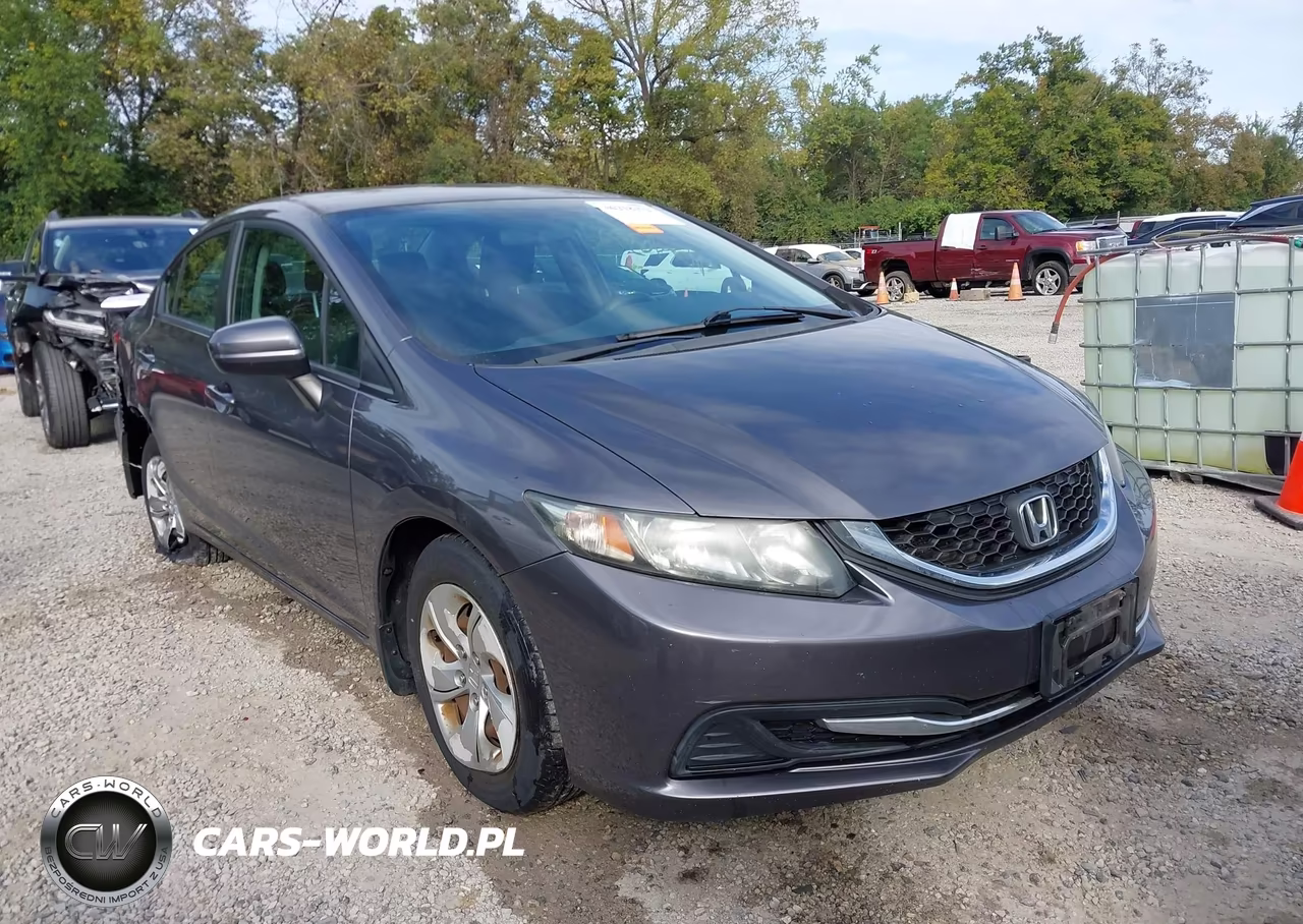 2014 Honda Civic Lx