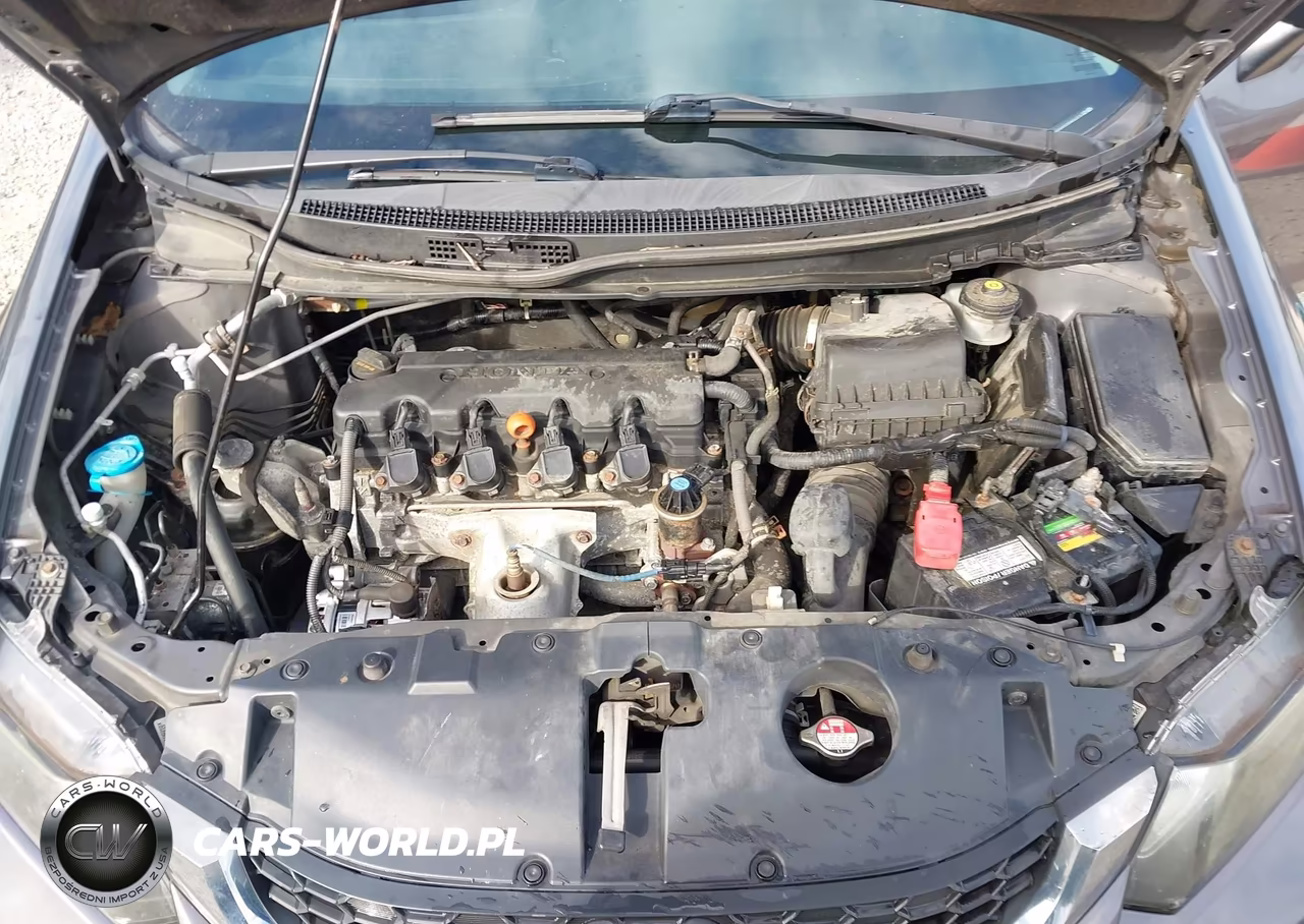 2014 Honda Civic Lx VIN:2HGFB2F57EH541571 - 10