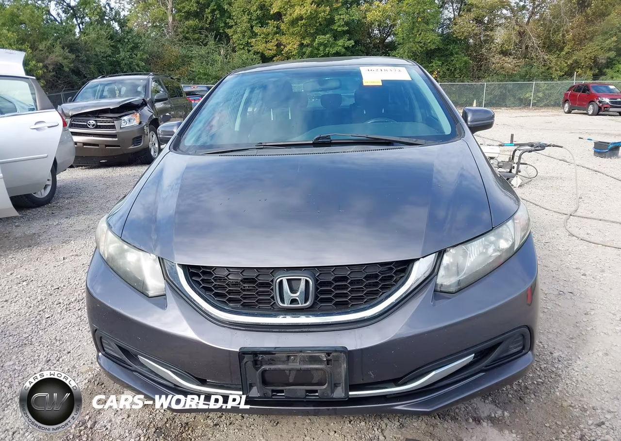 2014 Honda Civic Lx VIN:2HGFB2F57EH541571 - 13