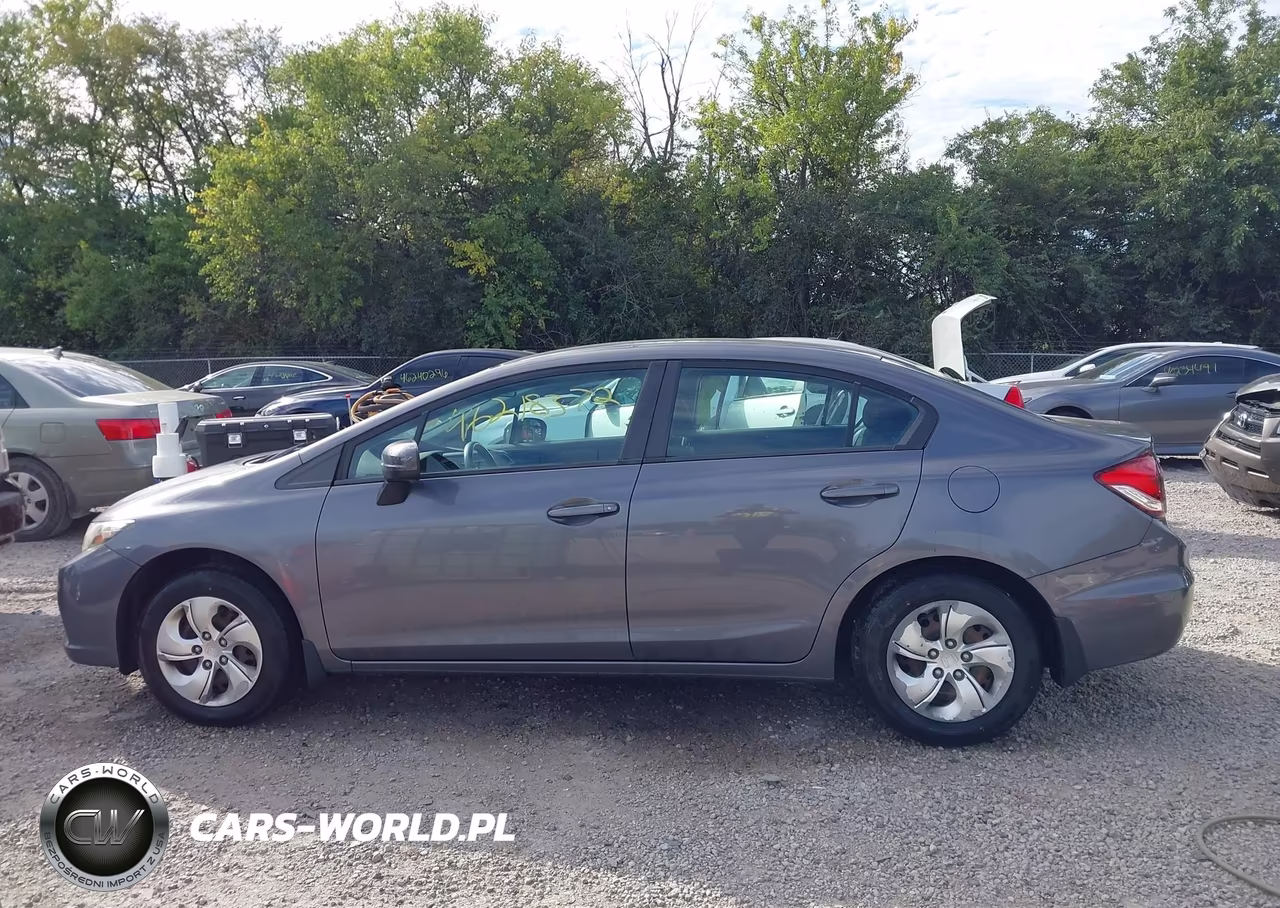2014 Honda Civic Lx VIN:2HGFB2F57EH541571 - 15