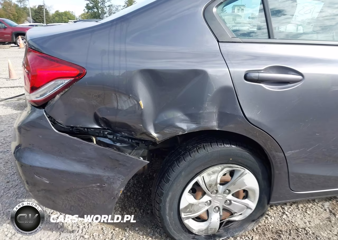 2014 Honda Civic Lx VIN:2HGFB2F57EH541571 - 18