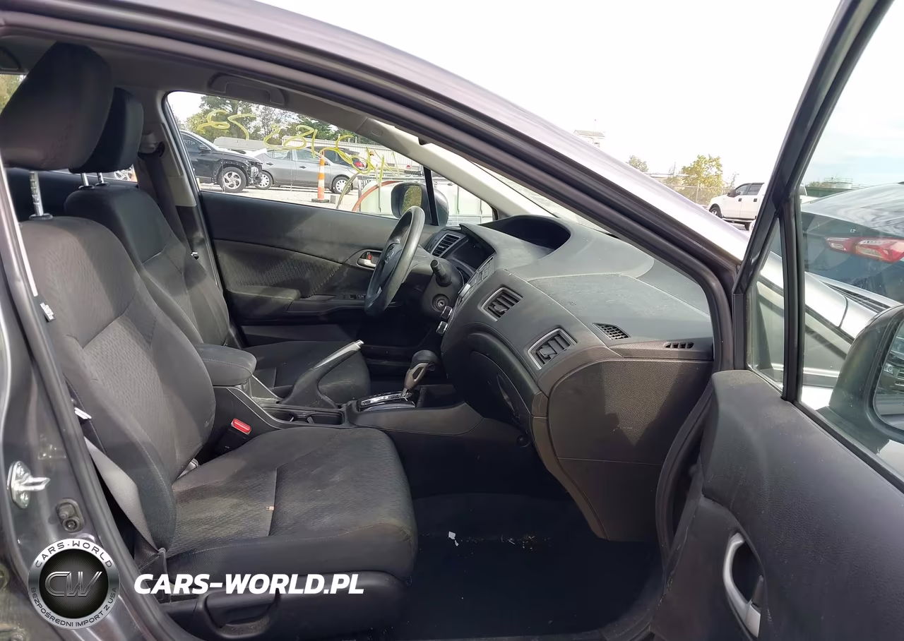 2014 Honda Civic Lx VIN:2HGFB2F57EH541571 - 5