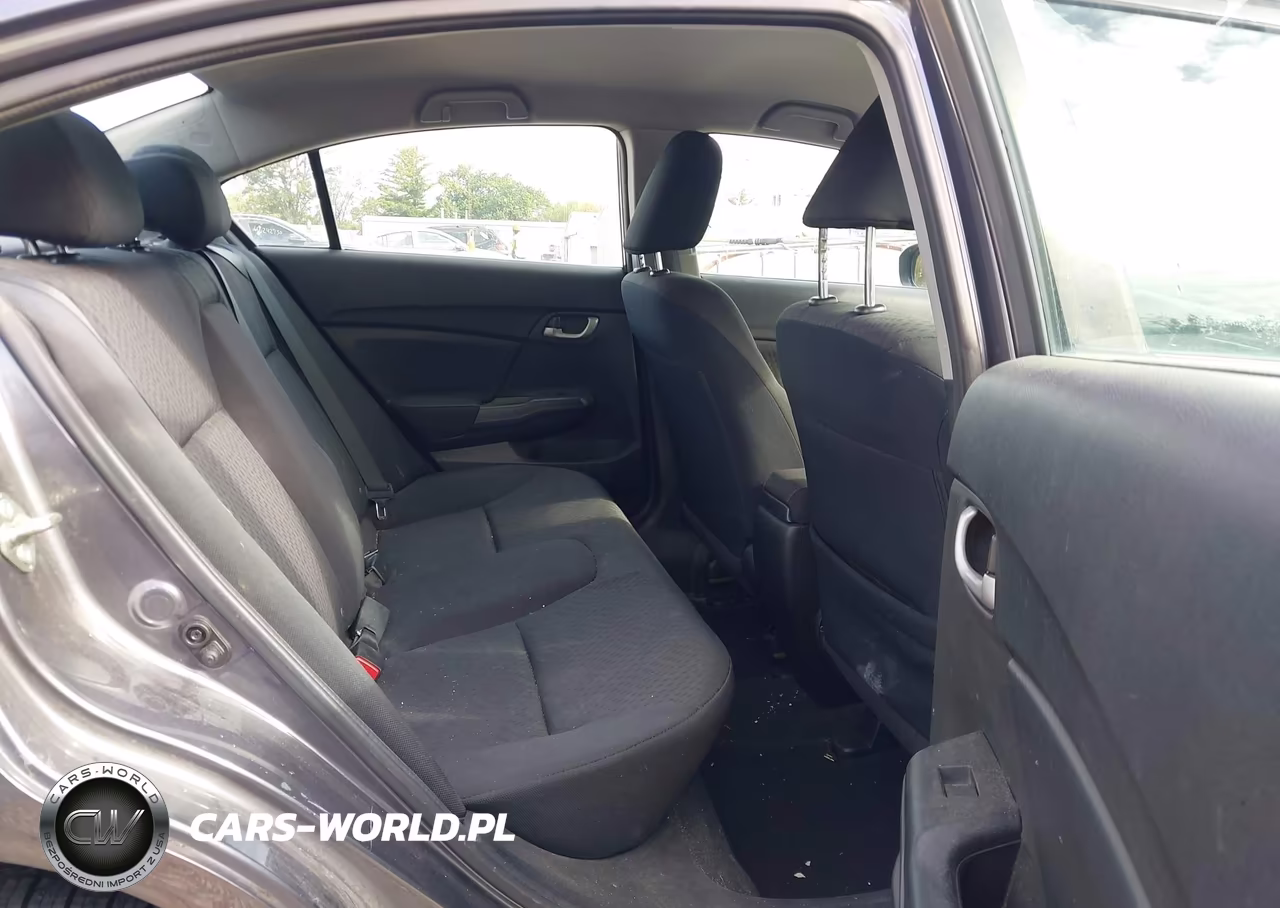 2014 Honda Civic Lx VIN:2HGFB2F57EH541571 - 8