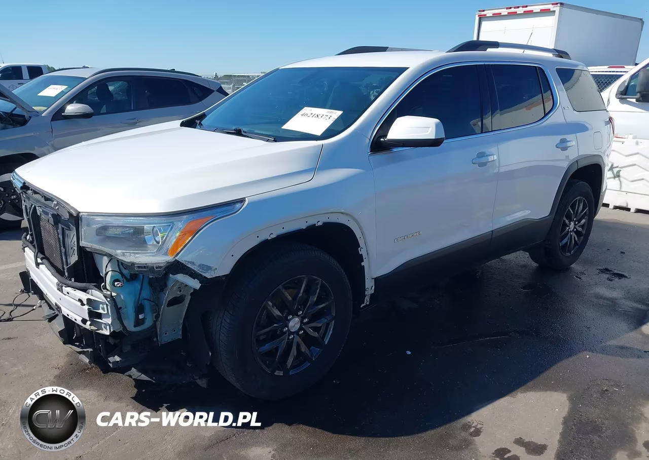 2017 GMC Acadia Slt-1 VIN:1GKKNULS0HZ215288 - 2