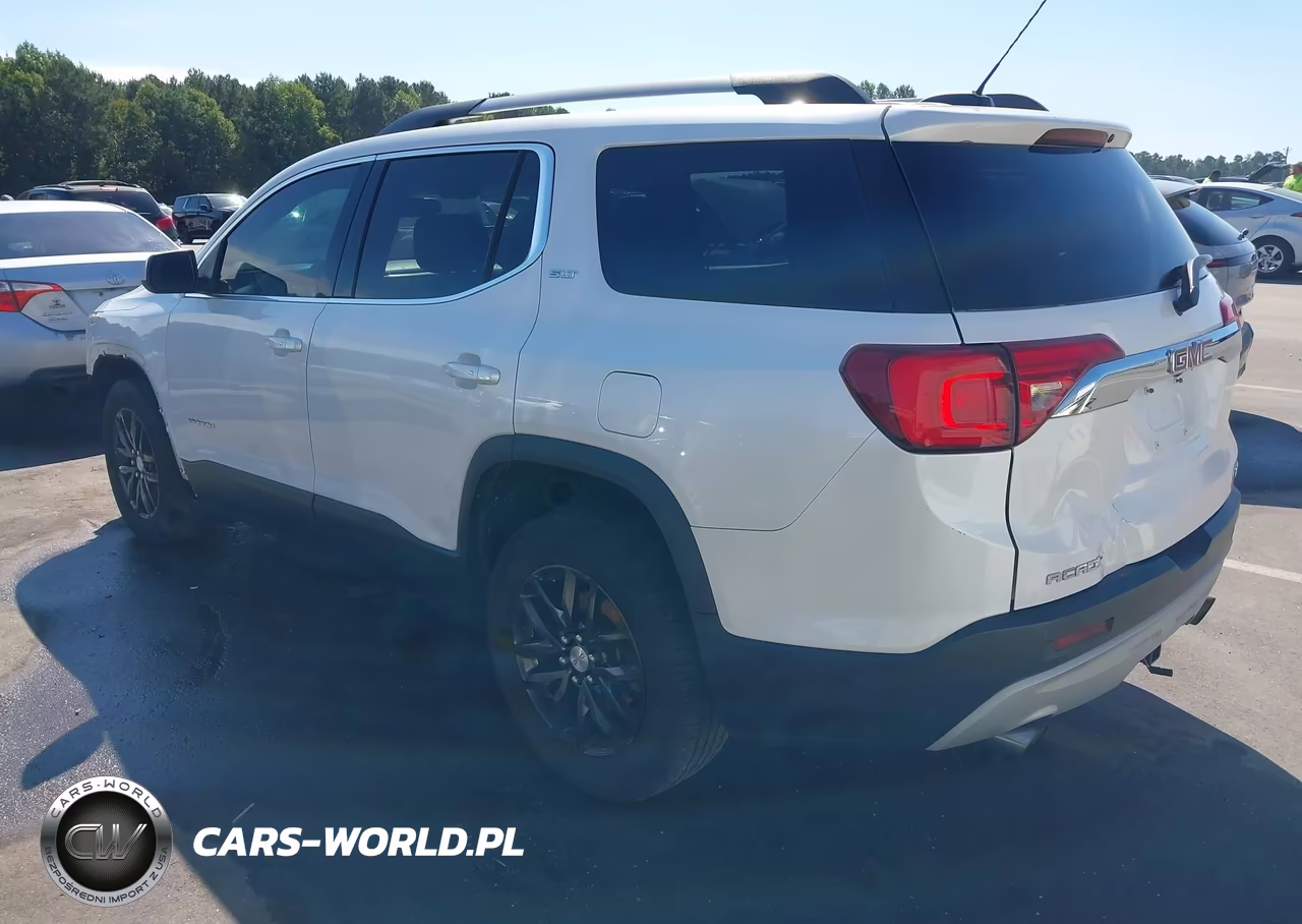 2017 GMC Acadia Slt-1 VIN:1GKKNULS0HZ215288 - 3