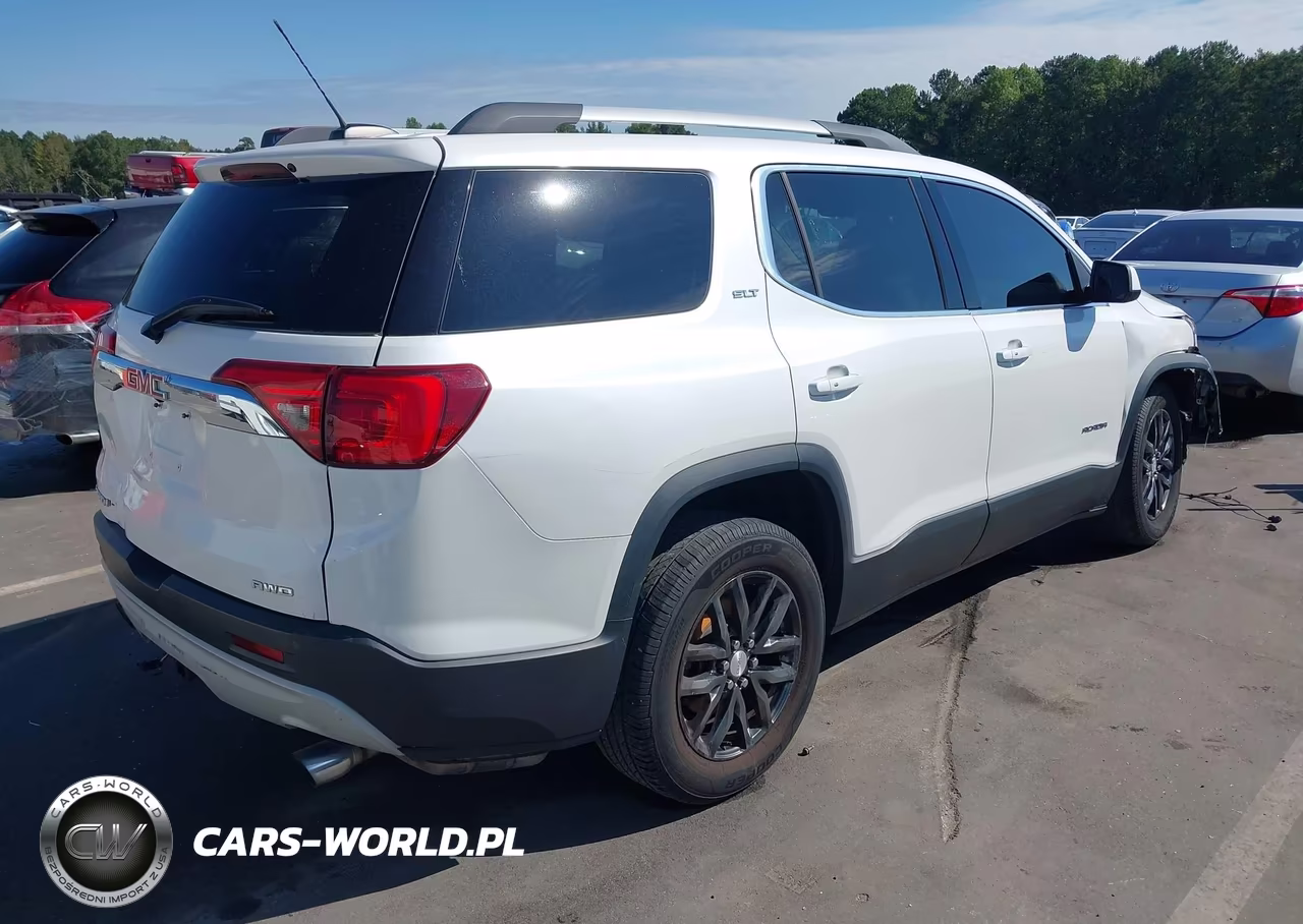 2017 GMC Acadia Slt-1 VIN:1GKKNULS0HZ215288 - 4