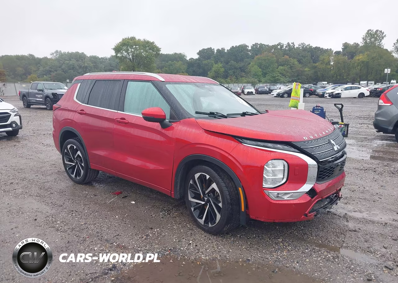2022 Mitsubishi Outlander Sel 2.5 S-Awc