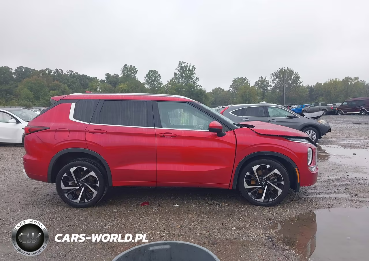 2022 Mitsubishi Outlander Sel 2.5 S-Awc VIN:JA4J4VA86NZ067399 - 13