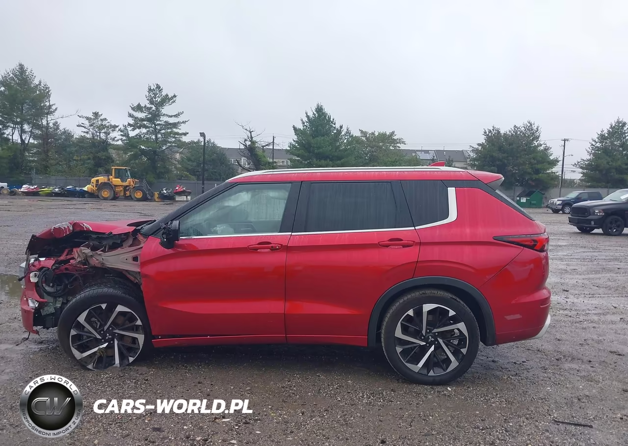 2022 Mitsubishi Outlander Sel 2.5 S-Awc VIN:JA4J4VA86NZ067399 - 14