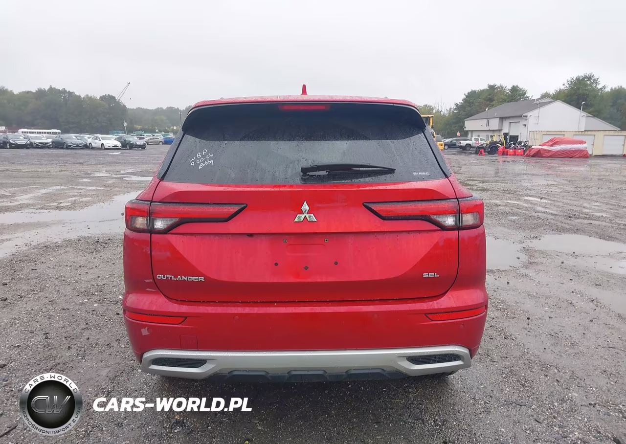2022 Mitsubishi Outlander Sel 2.5 S-Awc VIN:JA4J4VA86NZ067399 - 16