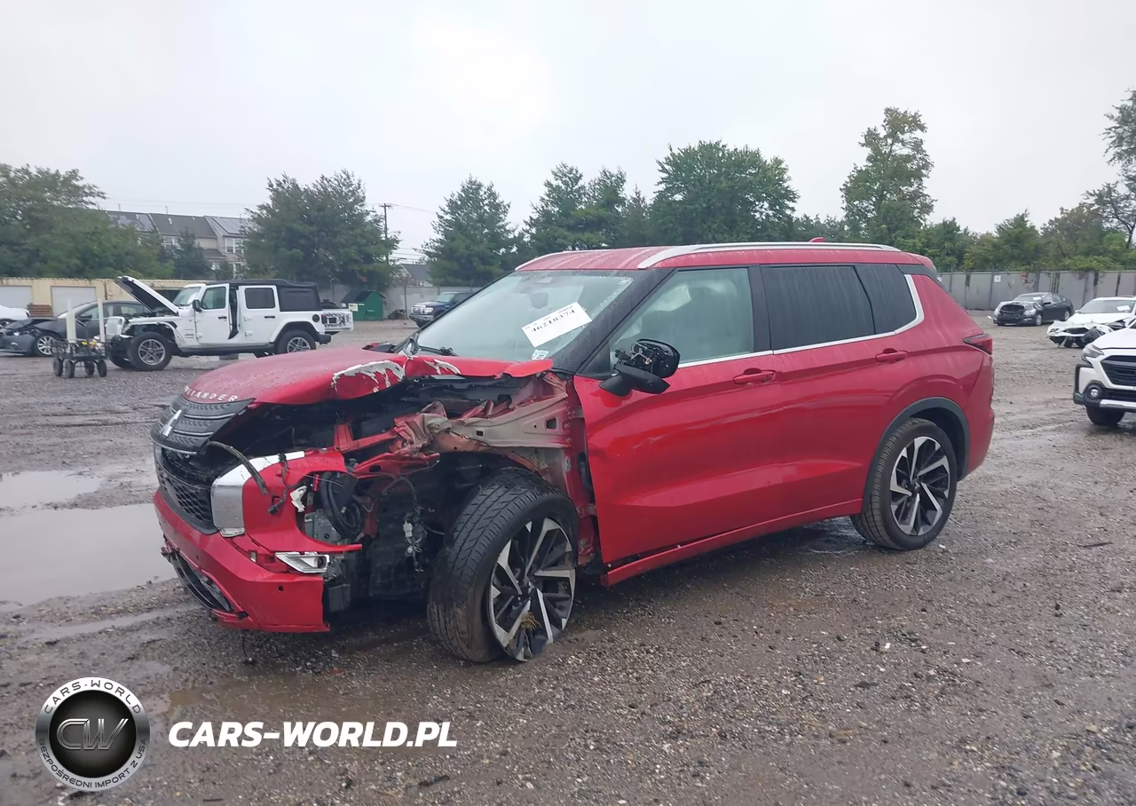 2022 Mitsubishi Outlander Sel 2.5 S-Awc VIN:JA4J4VA86NZ067399 - 2