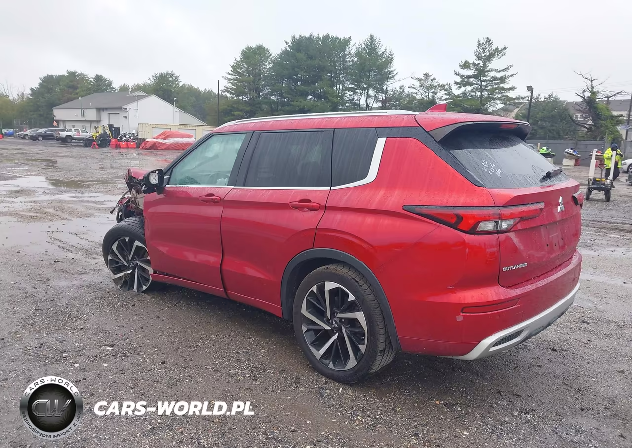 2022 Mitsubishi Outlander Sel 2.5 S-Awc VIN:JA4J4VA86NZ067399 - 3