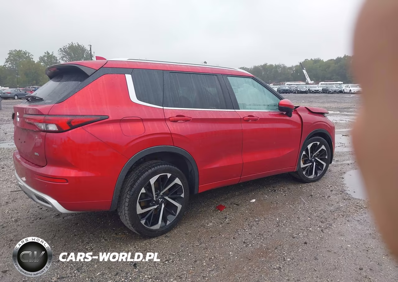 2022 Mitsubishi Outlander Sel 2.5 S-Awc VIN:JA4J4VA86NZ067399 - 4