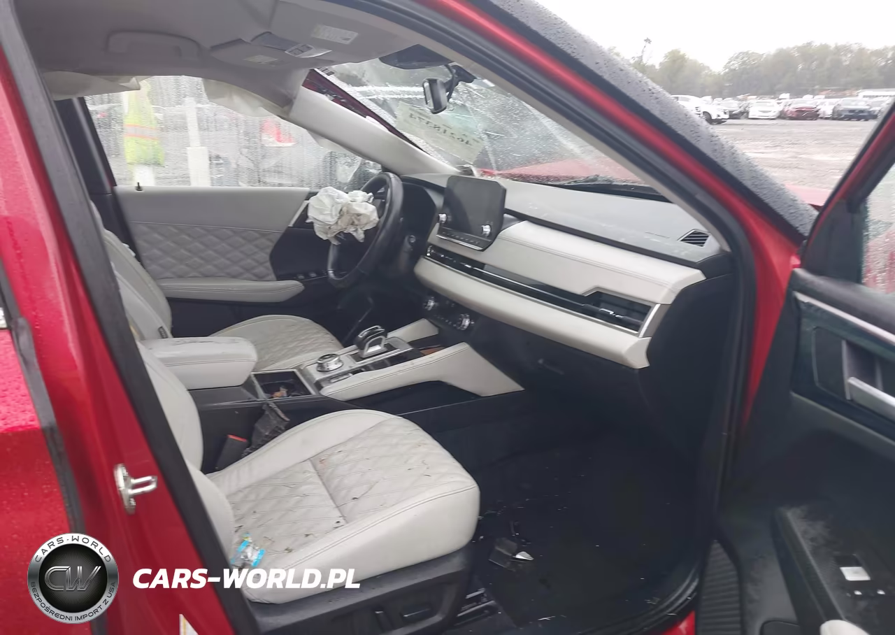 2022 Mitsubishi Outlander Sel 2.5 S-Awc VIN:JA4J4VA86NZ067399 - 5