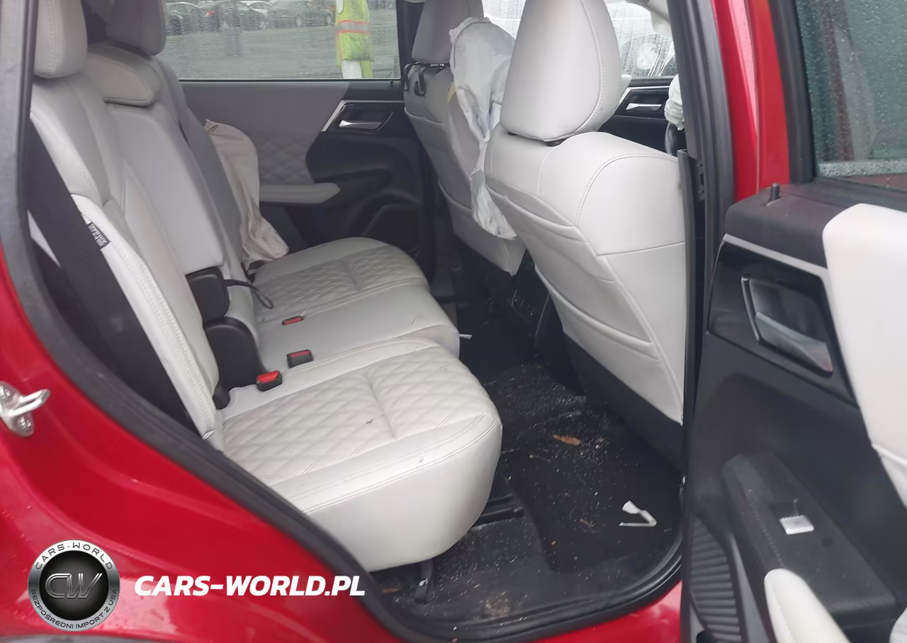2022 Mitsubishi Outlander Sel 2.5 S-Awc VIN:JA4J4VA86NZ067399 - 8