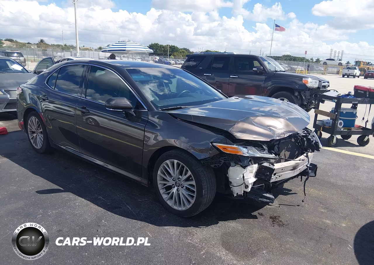 2018 Toyota Camry Xle