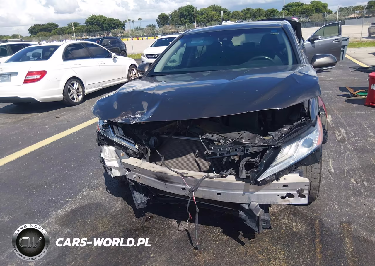 2018 Toyota Camry Xle VIN:4T1B11HK5JU051534 - 12