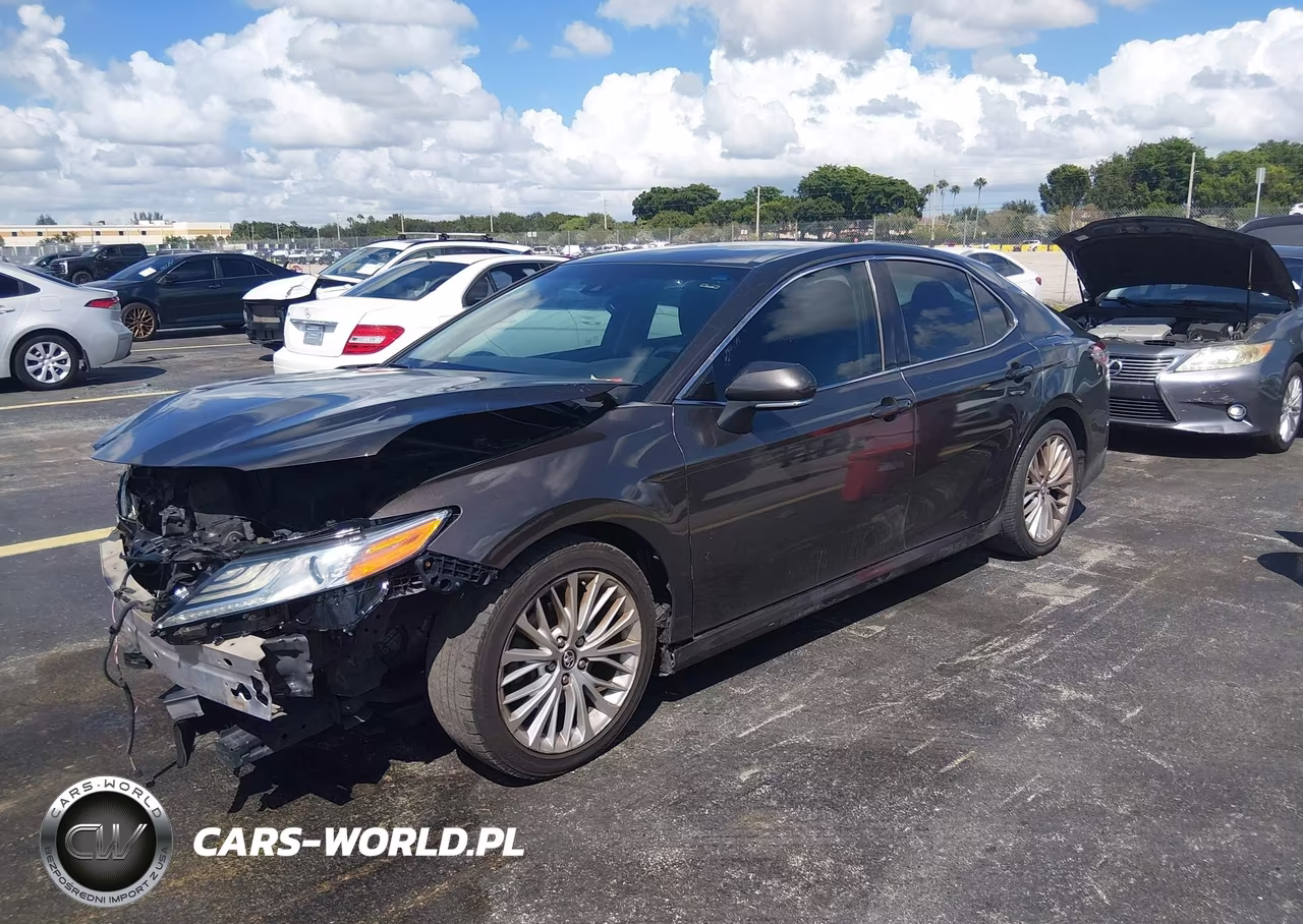 2018 Toyota Camry Xle VIN:4T1B11HK5JU051534 - 2