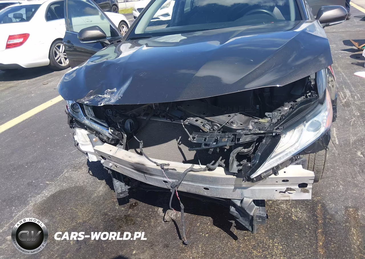 2018 Toyota Camry Xle VIN:4T1B11HK5JU051534 - 6