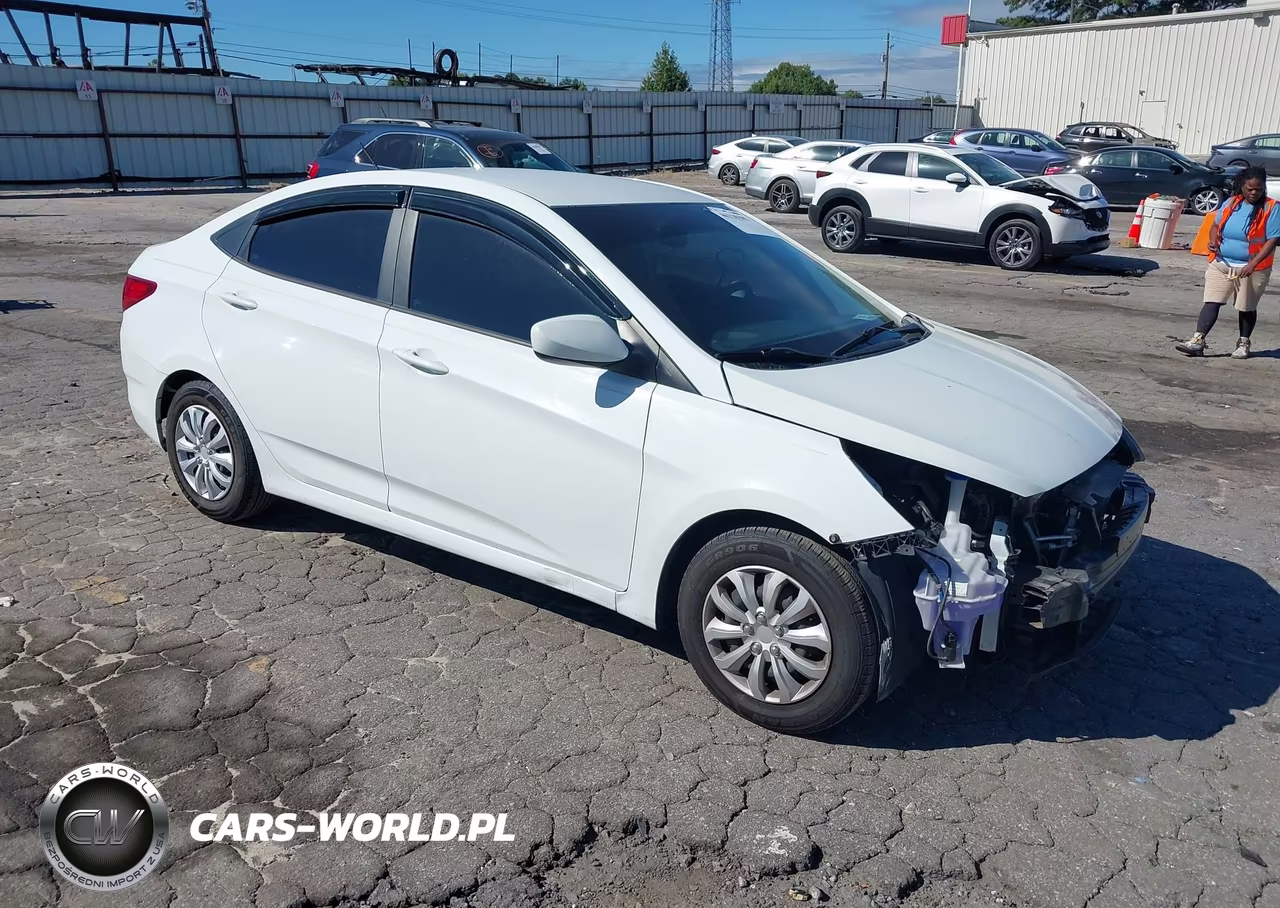 2015 Hyundai Accent Gls