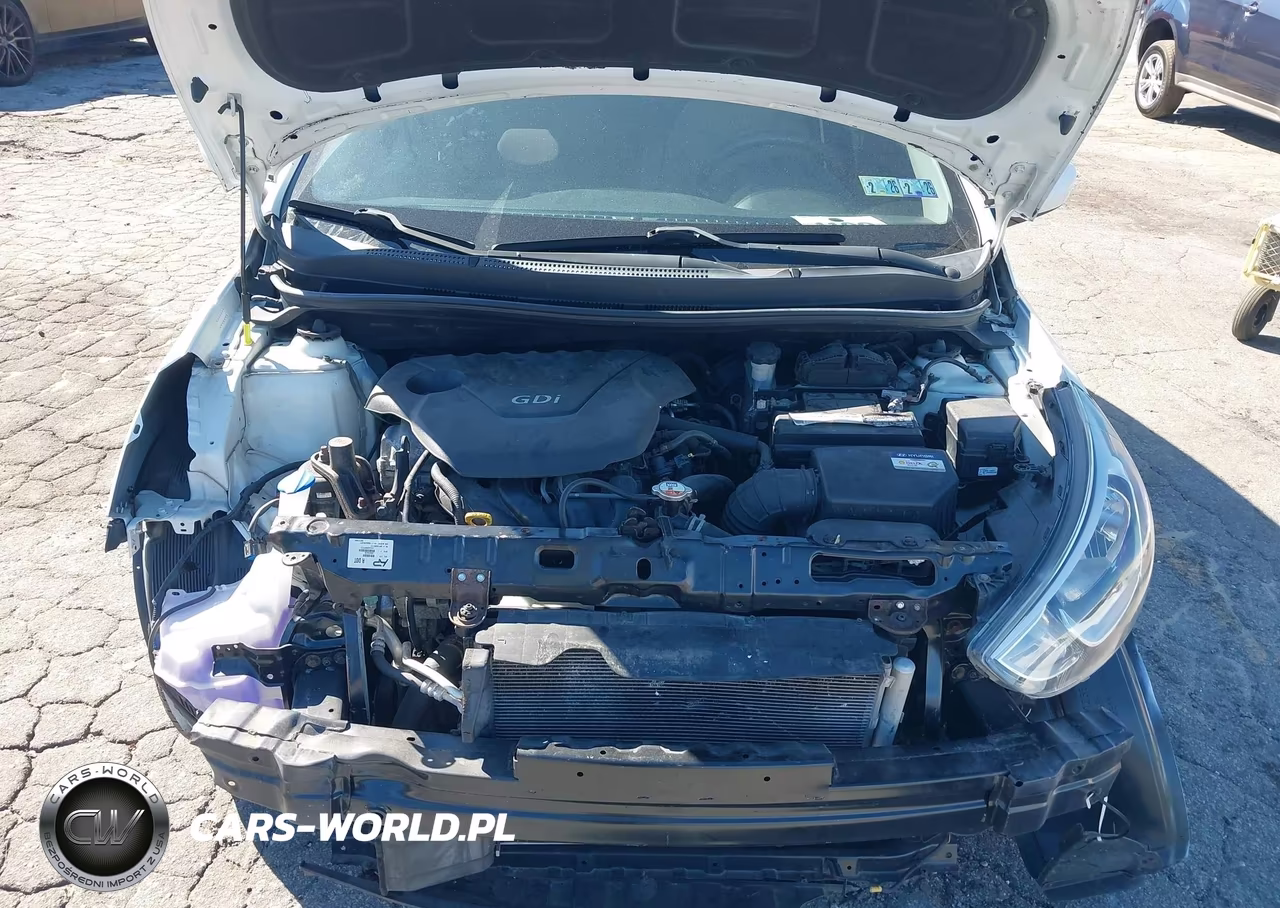 2015 Hyundai Accent Gls VIN:KMHCT4AE5FU905434 - 10